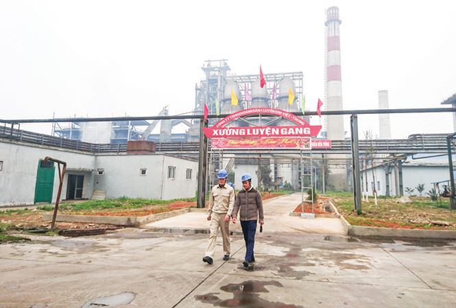 Dự án Công ty TNHH Khoáng sản và Luyện kim Việt Trung sẽ hết gặp khó khi giải quyết được cơ chế đồng thuận. Ảnh: Như Ý. 