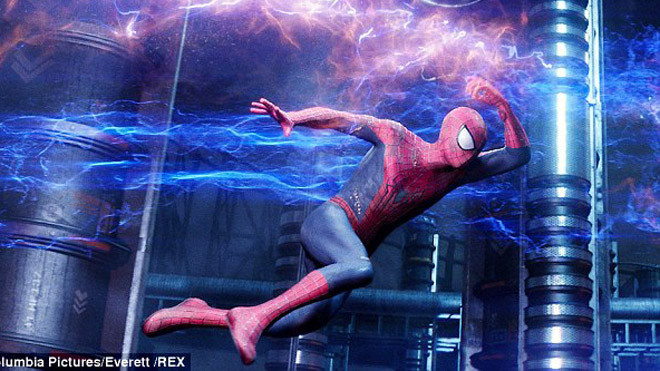 "Người Nhện siêu đẳng 2" tạo cơn sốt sau công chiếu