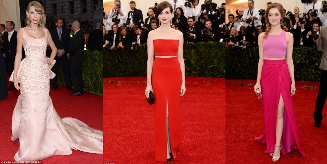 Hàng loạt sao Hollywood lộng lẫy trên thảm đỏ