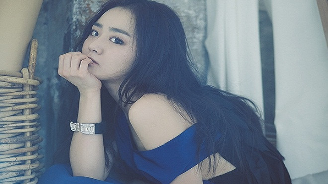 Moon Geun Young “lột xác” trên Marie Claire