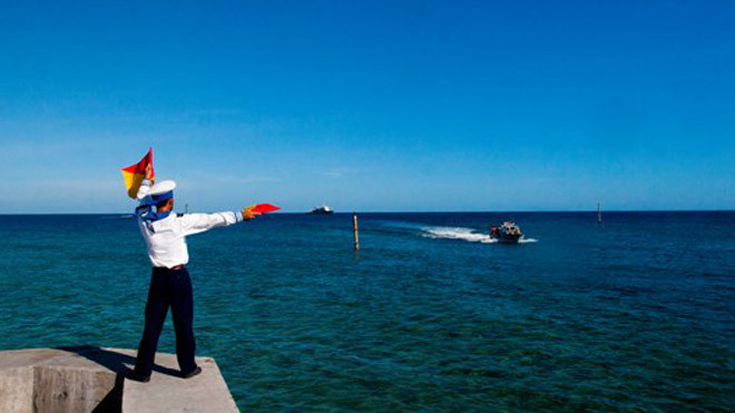 “Nơi đảo xa” làm hàng triệu con tim xúc động 