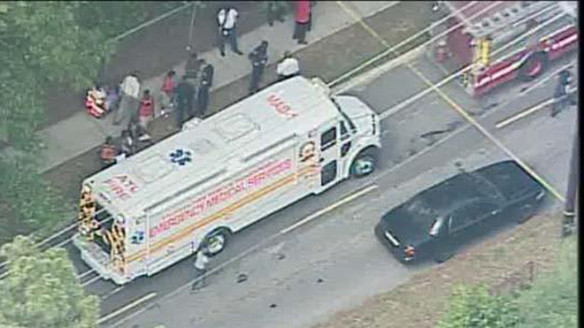 Hiện trường vụ việc