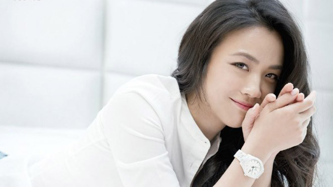 Thang Duy đẹp giản dị