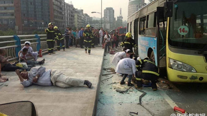 Hiện trường vụ việc 