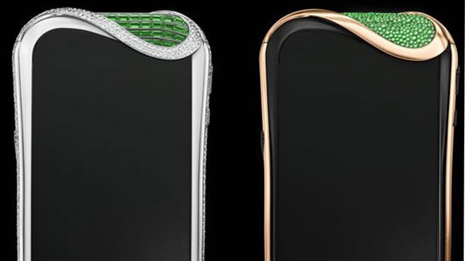 Hút hồn bởi smartphone nạm ngọc giá 5,1 tỷ đồng