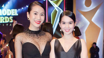 Ngọc Trinh diện váy 200 triệu vẫn lép vế trước Thái Hà