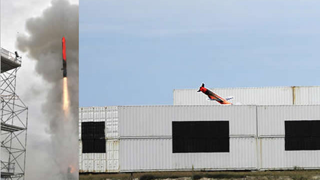 Hình ảnh thử nghiệm tên lửa SCALP.