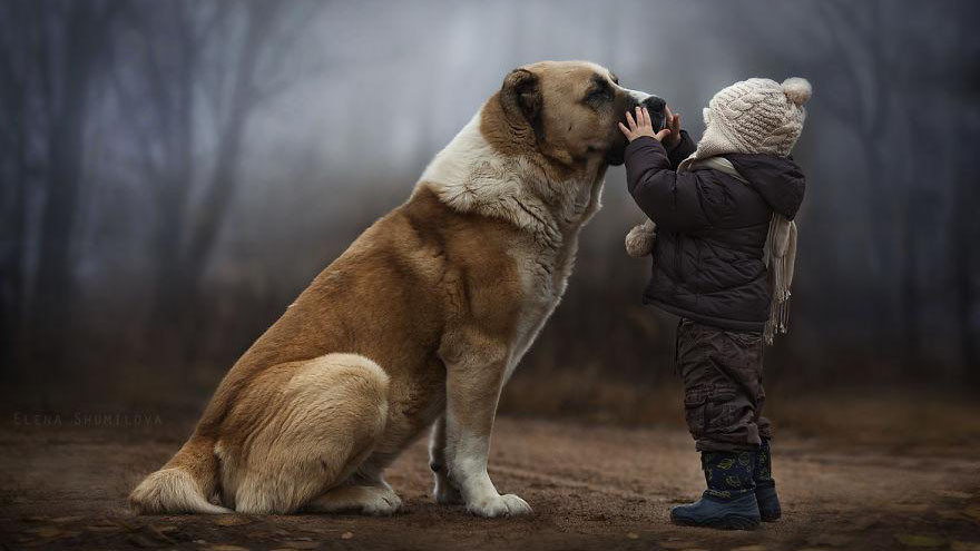 Tuổi thơ hồn nhiên giữa không gian đẹp mê hoặc