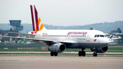 Một chiếc máy bay của hãng Germanwings
