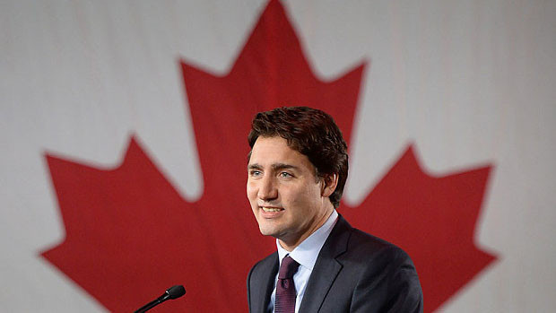 Tân Thủ tướng Canada Justin Trudeau