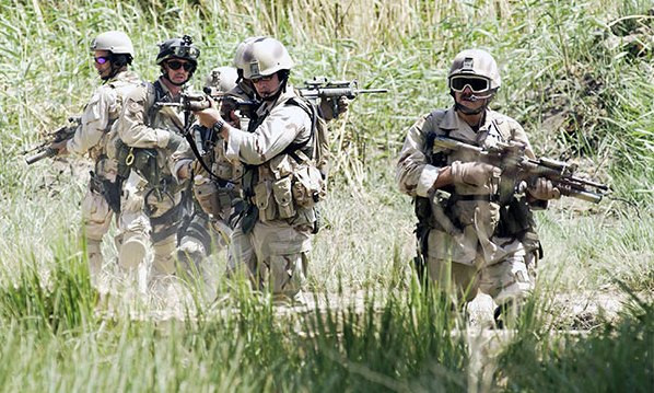 Lực lượng đặc nhiệm Delta Force. Ảnh: JW