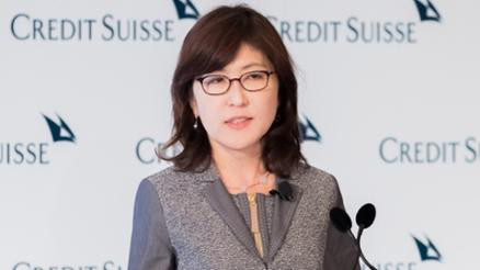 Bà Tomomi Inada, tân Bộ trưởng Quốc phòng Nhật Bản.