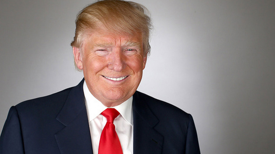 Ứng viên tổng thống Mỹ của đảng Cộng hòa Donald Trump