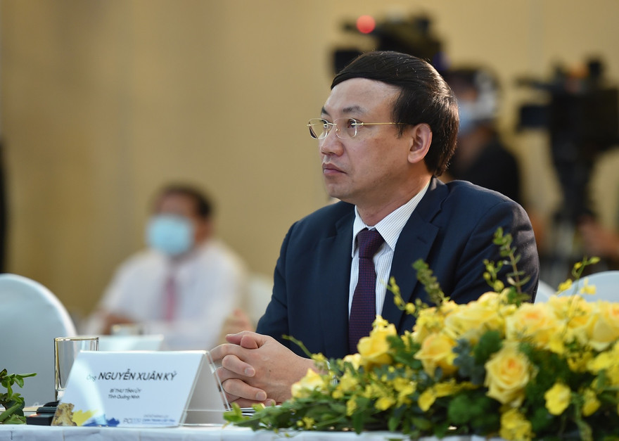 Bí thư Tỉnh ủy Quảng Ninh Nguyễn Xuân Ký.