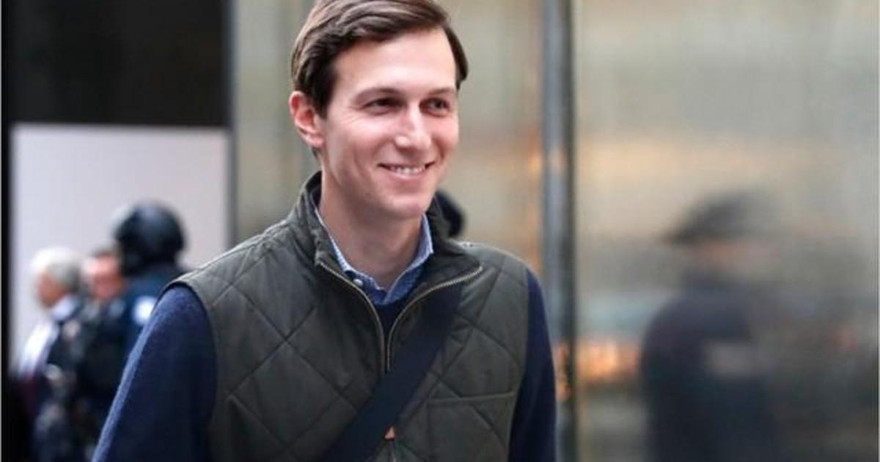 Jared Kushner, 36 tuổi, con rể của Tổng thống Mỹ Donald Trump hiện đang là cố vấn cao cấp của chính phủ 