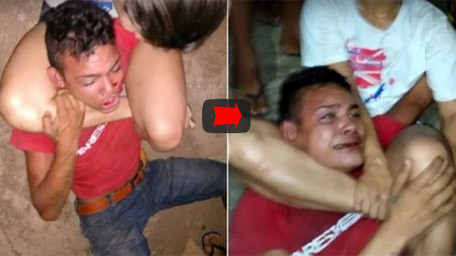 Tên cướp bị nhà vô địch võ thuật đánh cho bầm dập