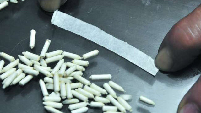 Gạo già làm bằng giấy cuộn mới được phát hiện ở Quảng Đông, Trung Quốc