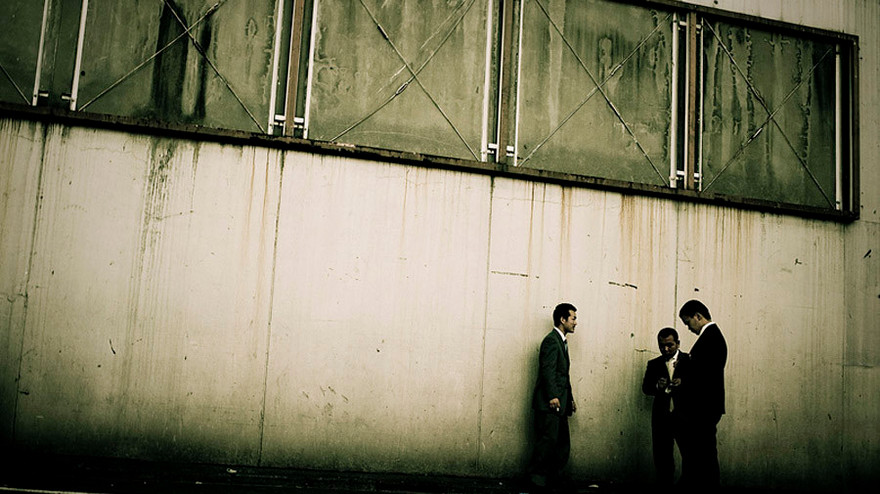 Anh Anton Kusters được Yakuza cho phép tiếp cận và chụp ảnh.