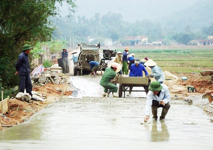 Nghệ An hiện là một trong những địa phương nợ đọng trong xây dựng nông thôn mới lớn nhất cả nước