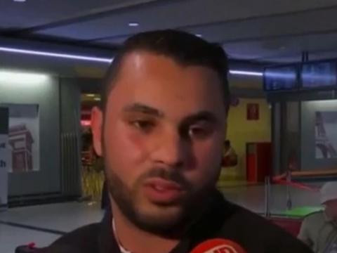 Anh Mounir Namour. Ảnh: NBC News