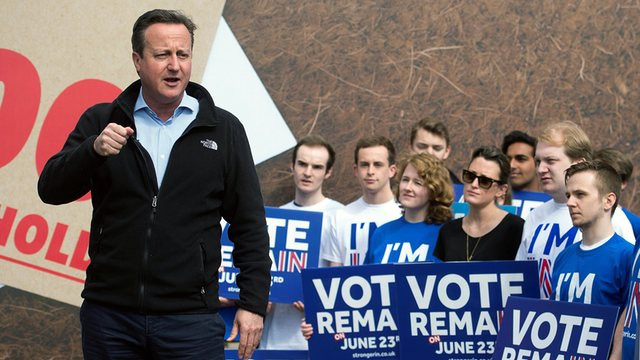 Anh khởi động chiến dịch rời hay ở lại EU