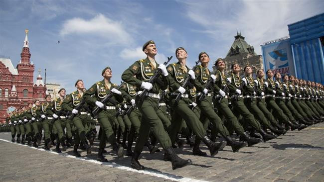 Các binh sỹ Nga. Ảnh: Press TV