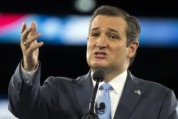 Ông Ted Cruz.
