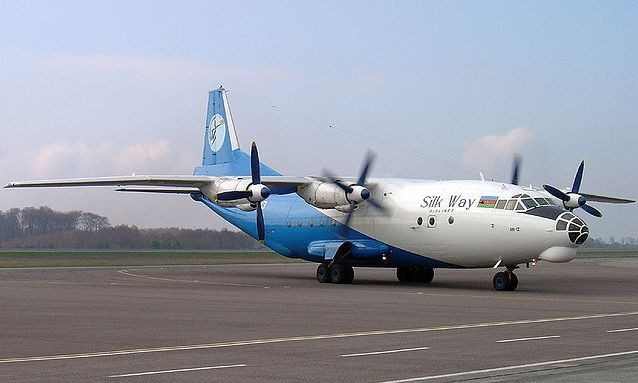 Một chiếc máy bay của Silk Way.