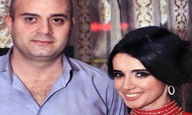 Samir Gabibov và vợ Gyulnara. Ảnh: Dailymail