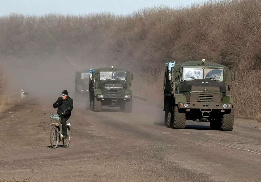 Các phương tiện quân sự của quân đội Ukraine