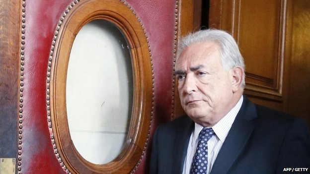 Cựu tổng giám đốc Quỹ Tiền tệ quốc tế (IMF) Dominique Strauss-Kahn.