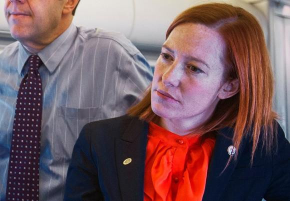 Bà Jen Psaki