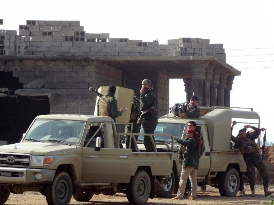 Các chiến binh người Kurd