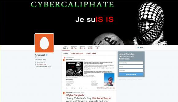 Tài khoản Twitter của Newsweek bị tấn công