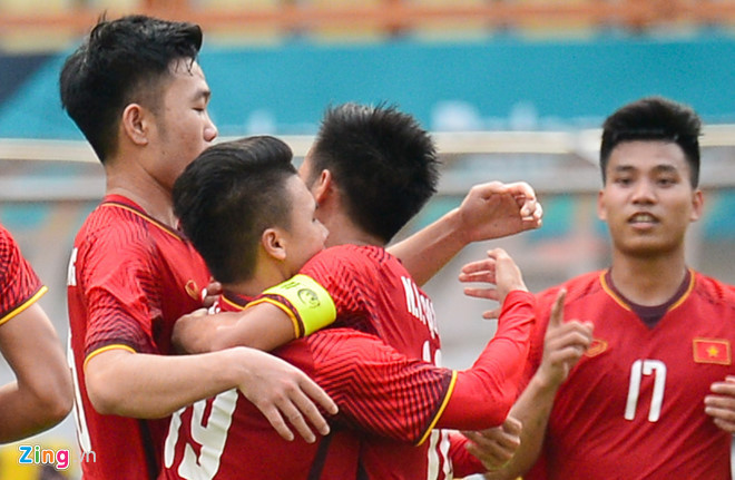 Olympic Việt Nam có thể tiến xa ở Asiad 2018.