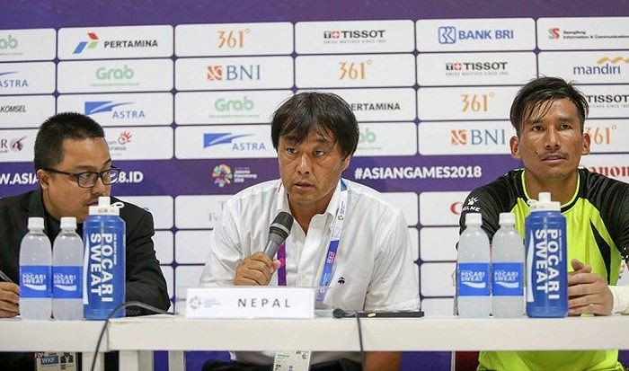 HLV Kozi của Nepal đặt mục tiêu giành điểm khi gặp Olympic Việt Nam.