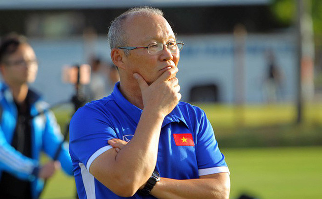 HLV Park Hang Seo cho biết sẽ cố gắng để giúp Olympic Việt Nam đánh bại Hàn Quốc ngày mai, 29/8.