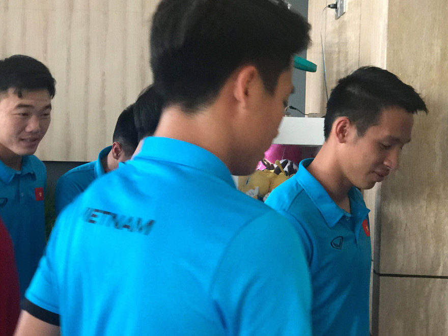 Lương Xuân Trường và các đồng đội sắp gặp thử thách đầu tiên ở Asiad 2018, Pakistan.