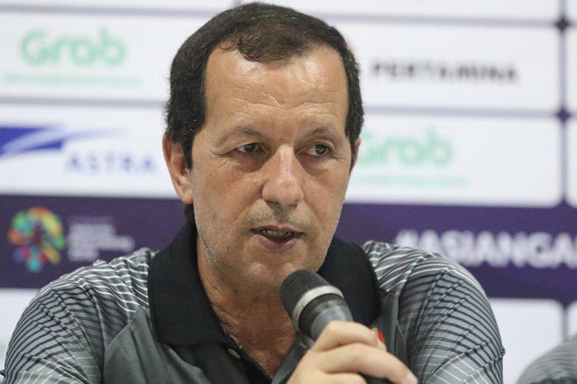 HLV Bahrain, Chamnam Samir cho biết mục tiêu của Bahrain ở Asiad 2018 chỉ là tích luỹ kinh nghiệm chuẩn bị cho Olympic 2020.