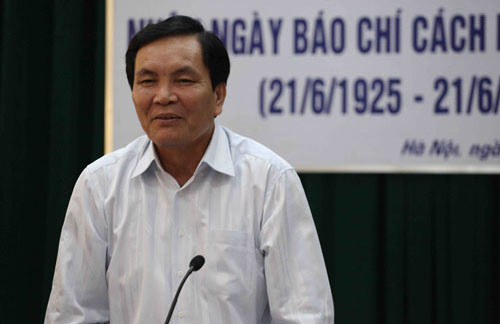 Ông Cấn Văn Nghĩa. Ảnh: Người lao động 