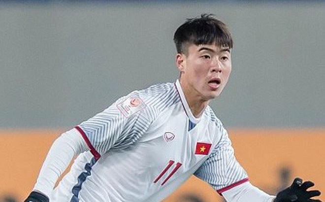 Trung vệ Đỗ Duy Mạnh là chốt chặn quan trọng ở hàng phòng ngự Olympic Việt Nam.