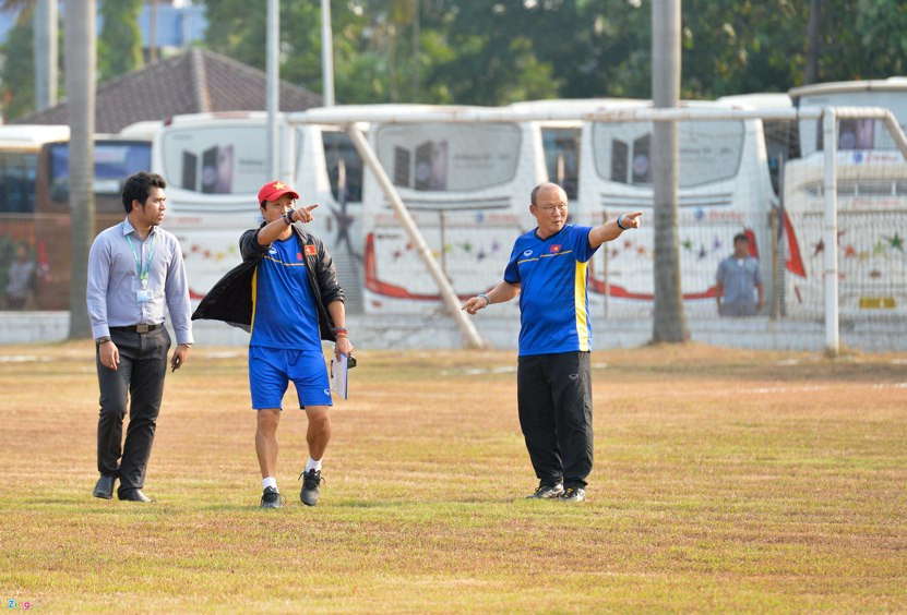 Chuyện sân bãi tập luyện của Olympic Việt Nam trở thành vấn đề gây ồn ào ở Asiad 2018.