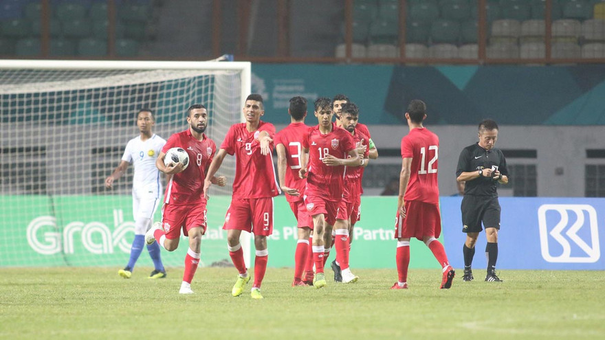 Olympic Bahrain chỉ mang đội hình U21 tham dự Asiad 2018.