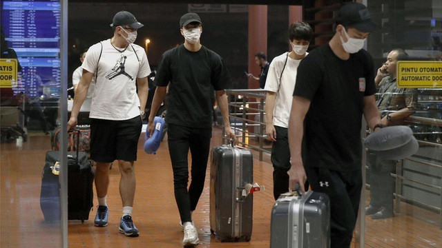 Các VĐV bóng rổ Nhật Bản phải về nước vì mua dâm ở Jakarta, Indonesia.