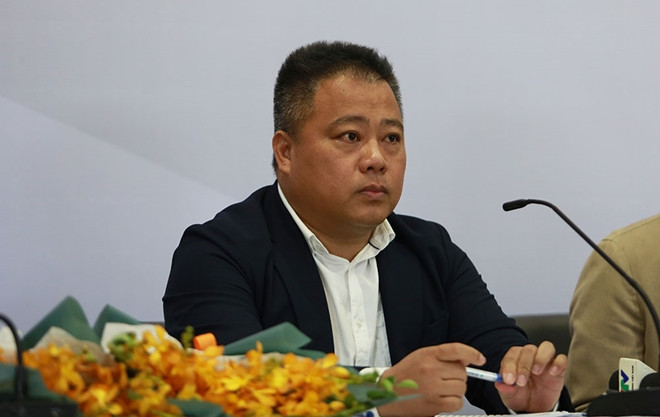 TGĐ VPF Nguyễn Minh Ngọc cho biết mong muốn bất đồng với HAGL kết thúc có hậu. 
