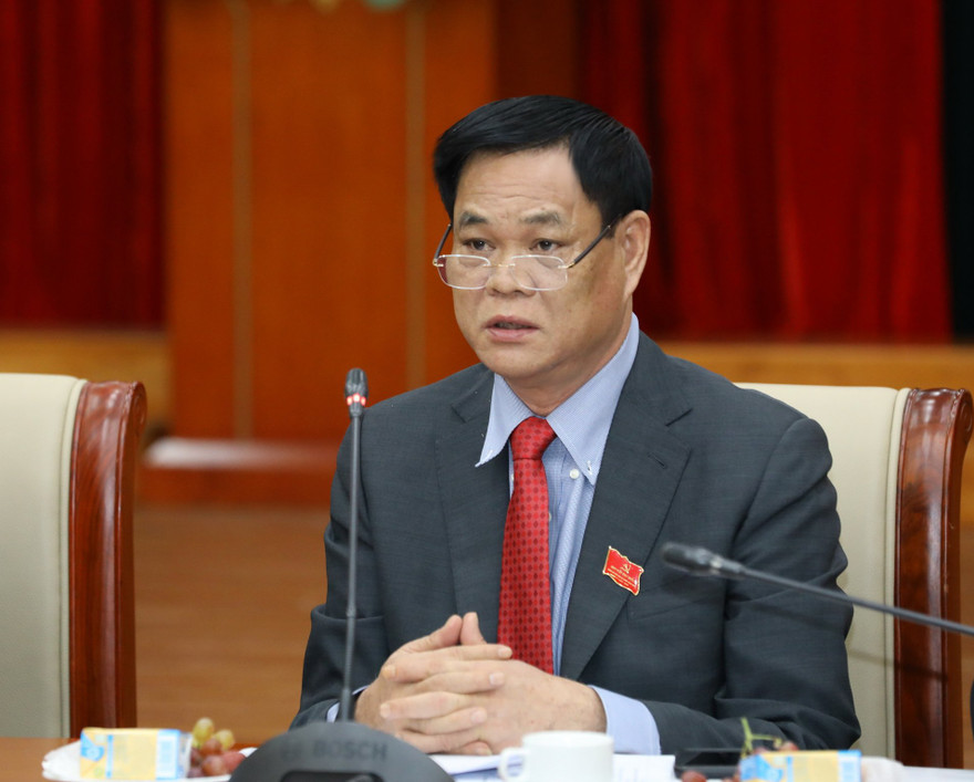 Ông Huỳnh Tấn Việt, Uỷ viên Trung ương Đảng, được bầu làm Bí thư Đảng uỷ Khối các cơ quan Trung ương nhiệm kỳ 2020-2025