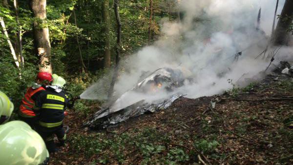 Hiện trường vụ tai nạn 