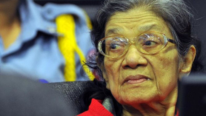 Cựu "đệ nhất phu nhân" thời Khmer đỏ vừa chết