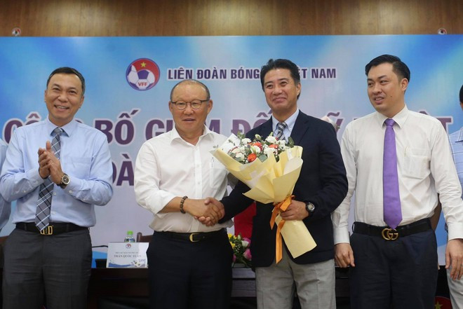 GĐKT VFF Yusuke Adachi tin tưởng bóng đá Việt Nam có thể đánh bại Nhật Bản trong 30 năm tới.