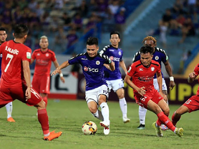 Tp Hồ Chí Minh vắng Công Phượng thắng CLB Hà Nội hay không?